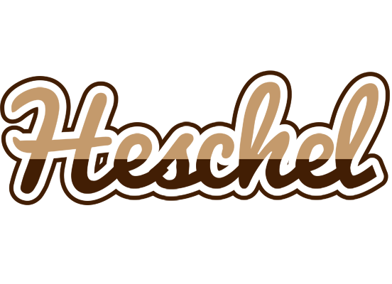 Heschel exclusive logo