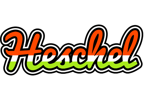 Heschel exotic logo