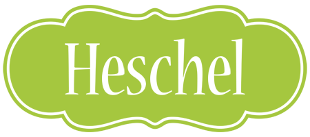 Heschel family logo