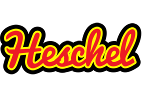 Heschel fireman logo