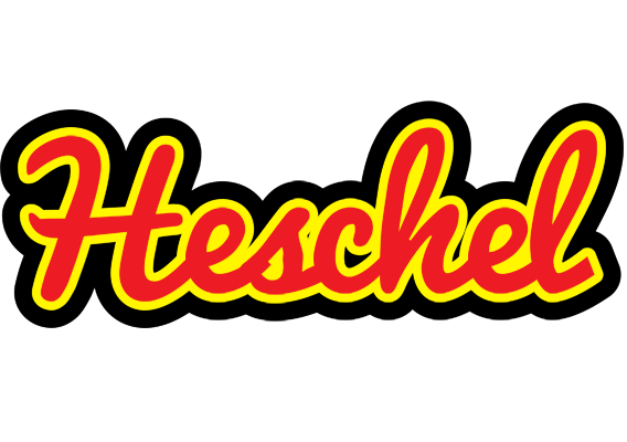 Heschel fireman logo