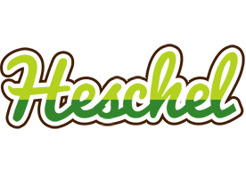 Heschel golfing logo