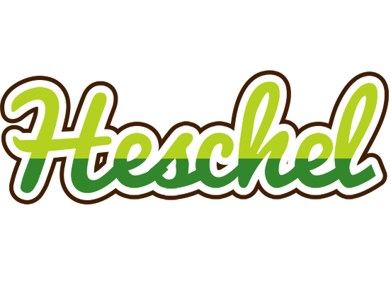 Heschel golfing logo
