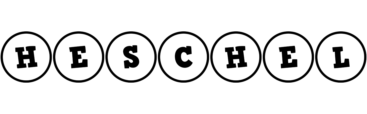Heschel handy logo