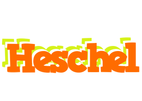 Heschel healthy logo