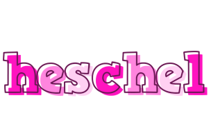 Heschel hello logo