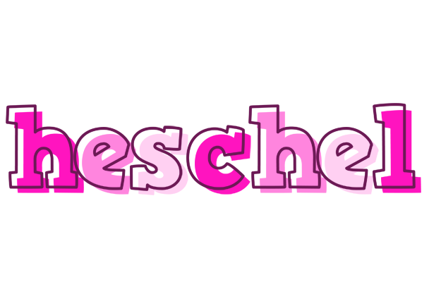 Heschel hello logo