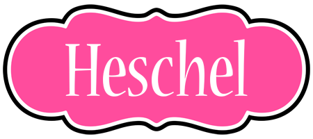 Heschel invitation logo