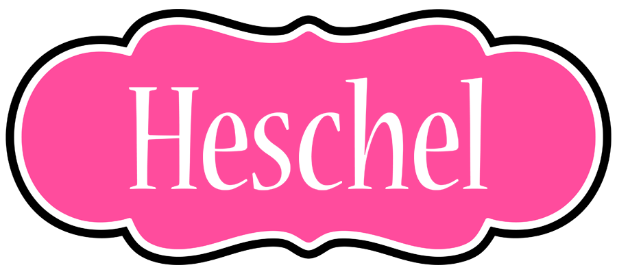 Heschel invitation logo