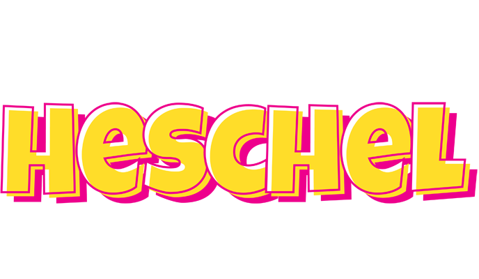 Heschel kaboom logo