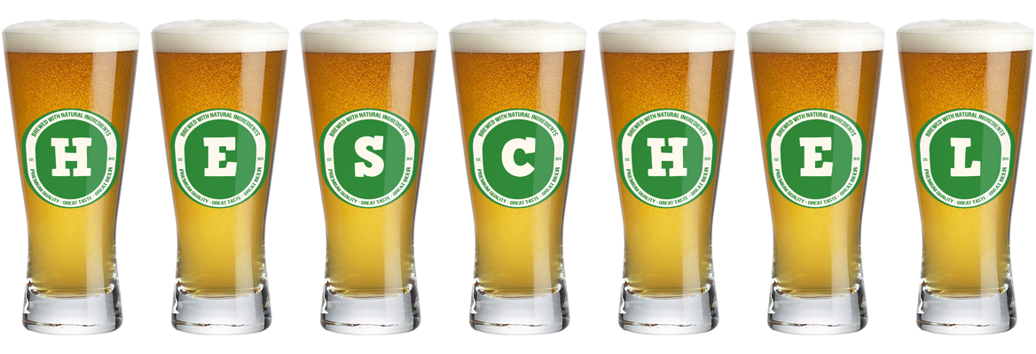Heschel lager logo