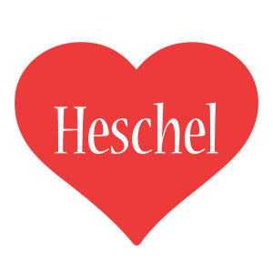 Heschel love logo