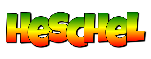 Heschel mango logo