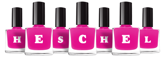 Heschel nails logo