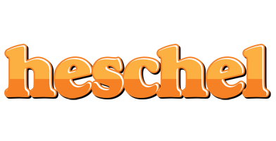 Heschel orange logo