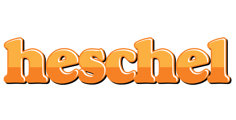 Heschel orange logo