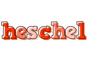 Heschel paint logo