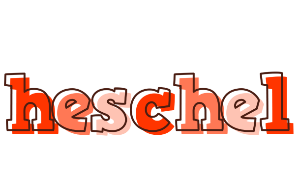Heschel paint logo