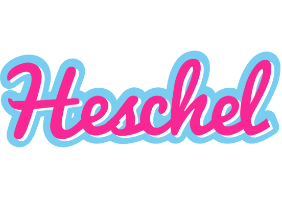 Heschel popstar logo