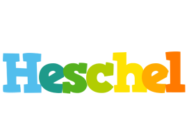 Heschel rainbows logo