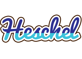 Heschel raining logo