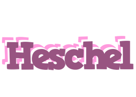 Heschel relaxing logo