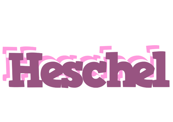 Heschel relaxing logo