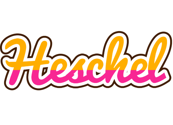 Heschel smoothie logo