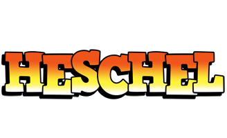 Heschel sunset logo