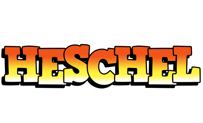 Heschel sunset logo