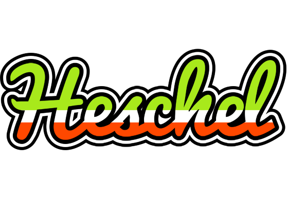 Heschel superfun logo