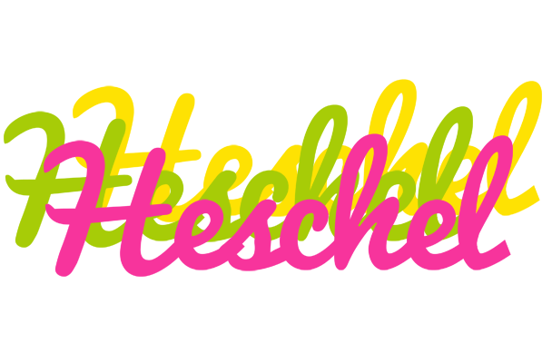 Heschel sweets logo