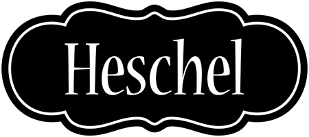 Heschel welcome logo