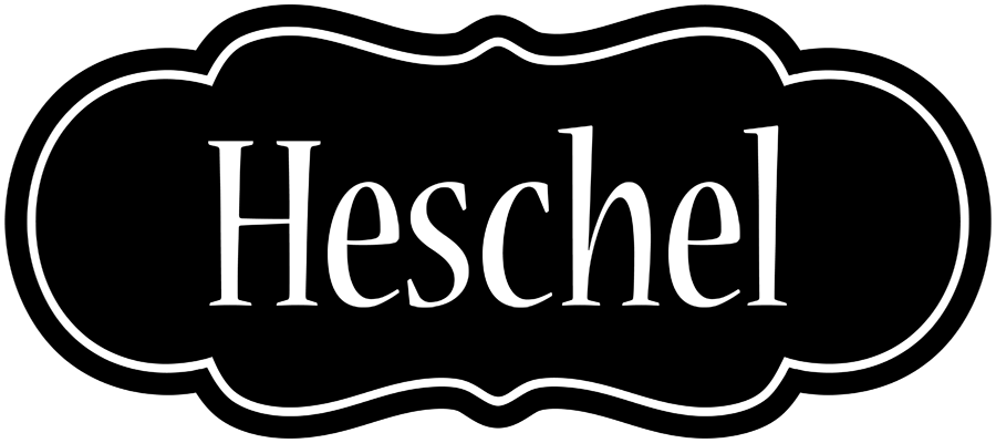 Heschel welcome logo