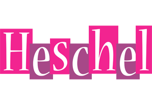 Heschel whine logo