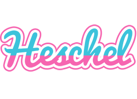 Heschel woman logo