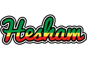 Hesham african logo