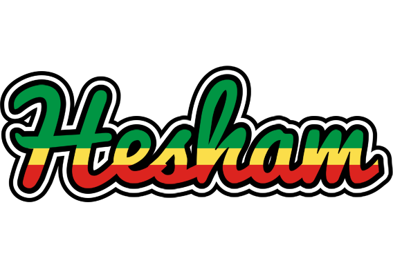 Hesham african logo