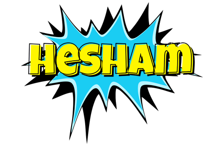 Hesham amazing logo