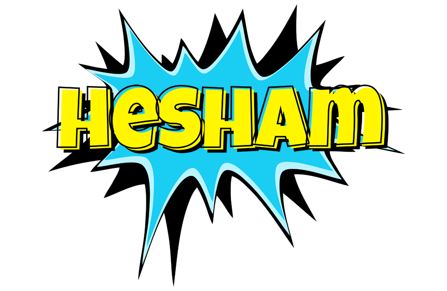 Hesham amazing logo