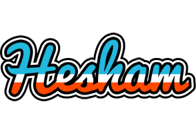 Hesham america logo