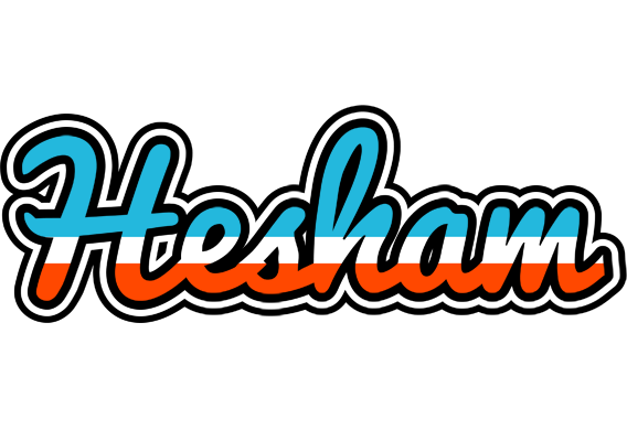 Hesham america logo