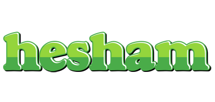 Hesham apple logo