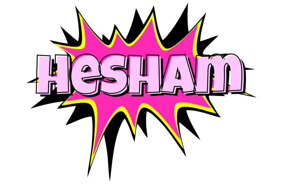 Hesham badabing logo