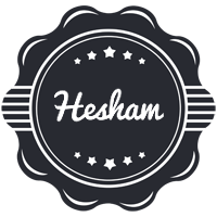 Hesham badge logo