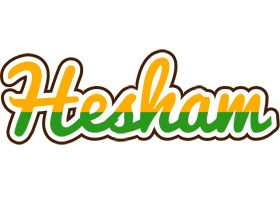 Hesham banana logo