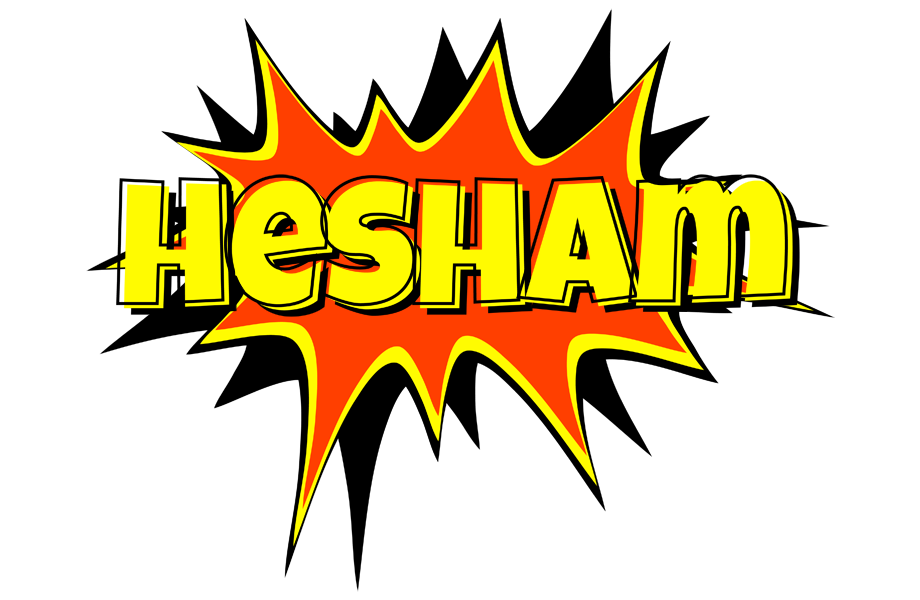 Hesham bazinga logo