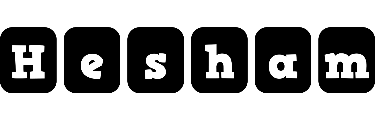 Hesham box logo