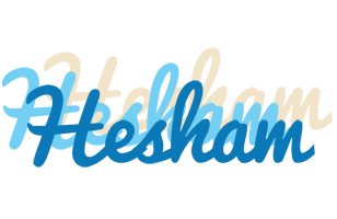 Hesham breeze logo