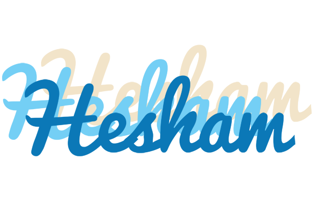 Hesham breeze logo